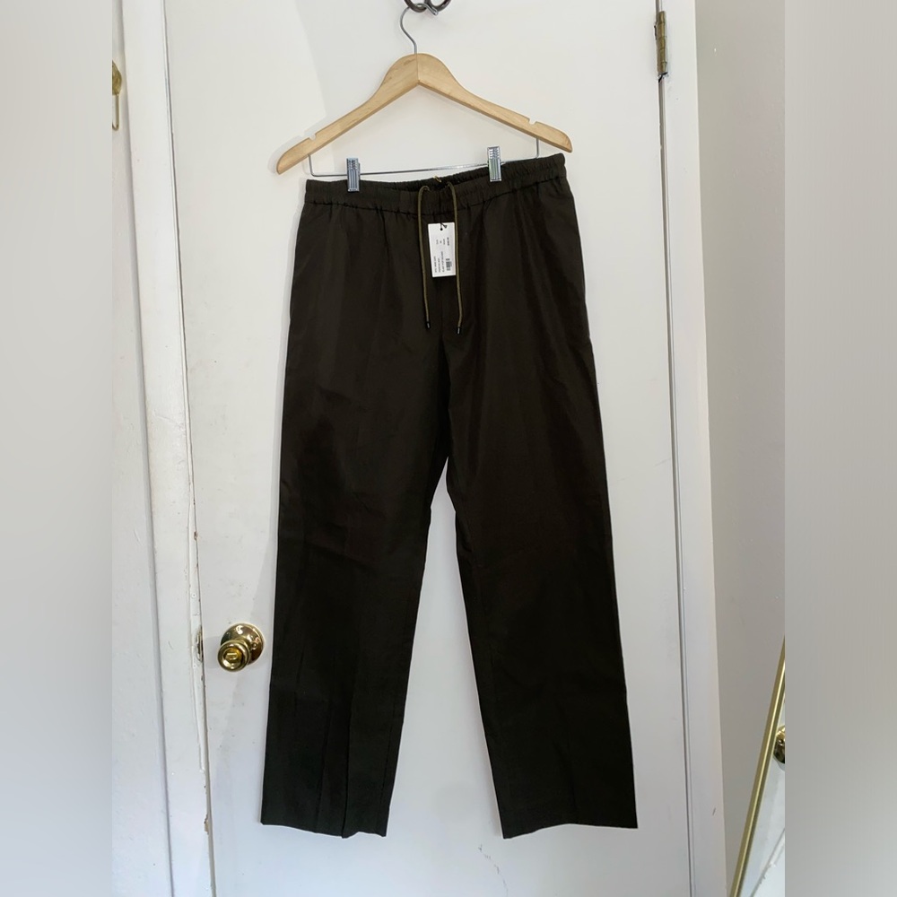 Dries Van Noten Black Versatile Joggers